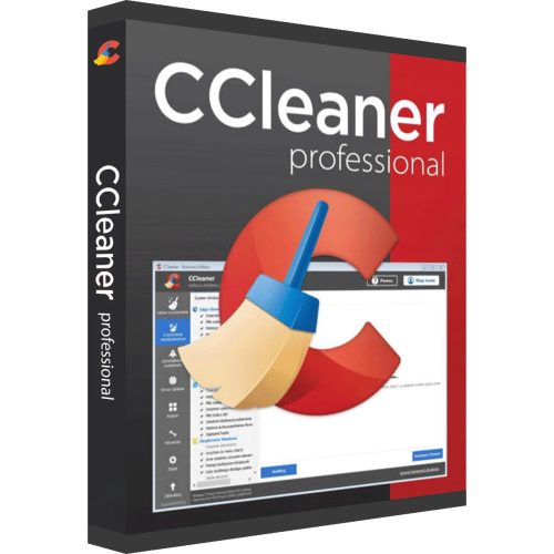 CCleaner Professional 2024 (3 zariadenia / 1 rok)