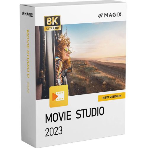 Magix Movie Studio 2023 (1 zariadenie / Lifetime)