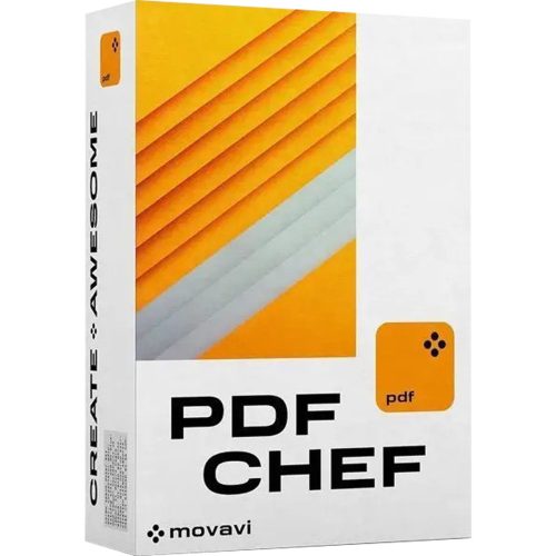 PDFChef by Movavi (1 zariadenie / Lifetime) (Mac)