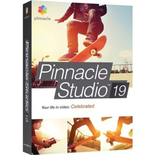 Pinnacle Studio 19 (1 zariadenie / Lifetime)