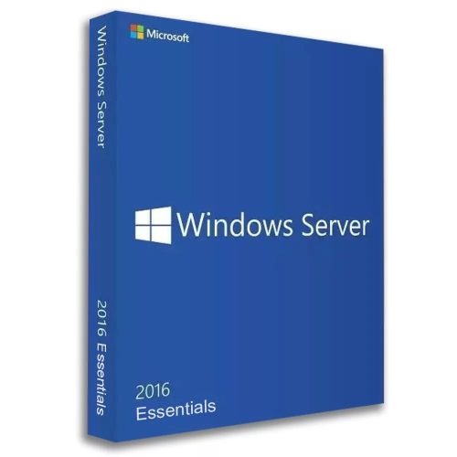 Microsoft Windows Server 2016 Essentials (2 používatelia)