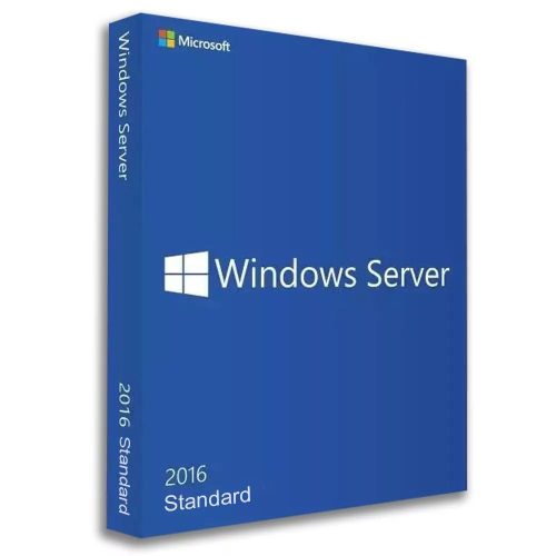 Microsoft Windows Server 2016 Standard (2 používatelia)