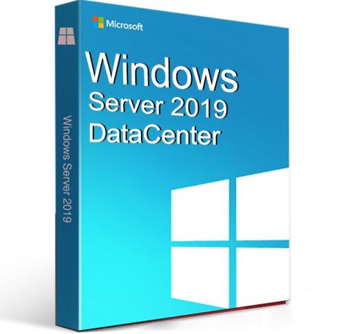 Microsoft Windows Server 2019 Datacenter (2 používatelia)