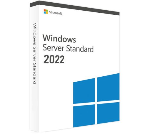 Microsoft Windows Server 2022 Standard (2 používatelia)