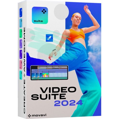 Movavi Video Suite 2024 (1 zariadenie / 1 rok) (Mac)