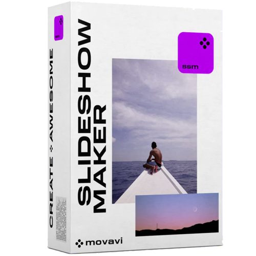 Movavi Slideshow Maker 2024 (1 zariadenie / Lifetime)