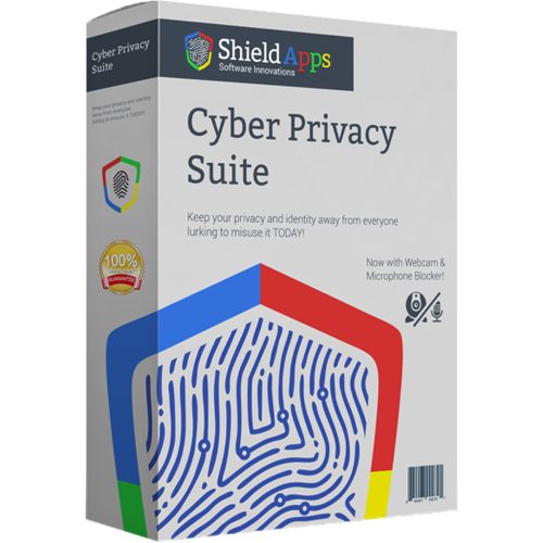 ShieldApps Cyber Privacy Suite (1 zariadenie / 2 roky)