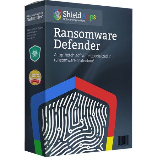 ShieldApps Ransomware Defender (1 zariadenie / 1 rok)