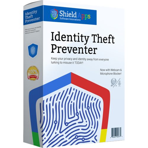 ShieldApps Identity Theft Preventer (1 zariadenie / 1 rok)