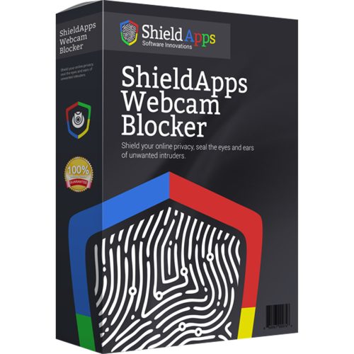 ShieldApps Webcam Blocker (1 zariadenie / 1 rok)