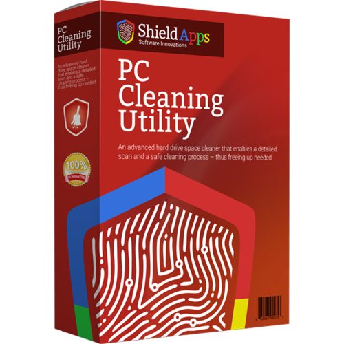 ShieldApps PC Cleaning Utility (1 zariadenie / 1 rok)