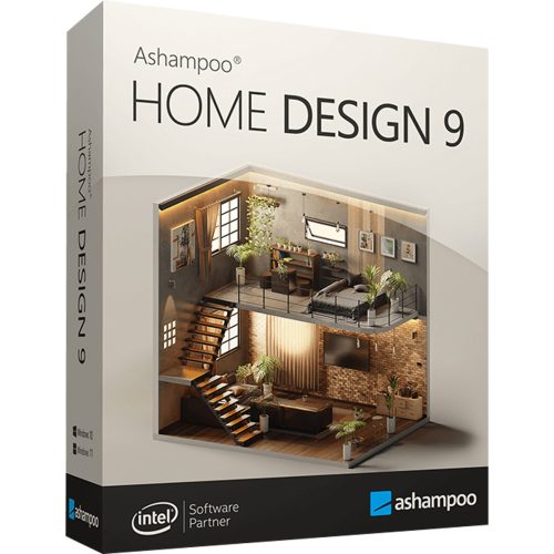 Ashampoo Home Design 9 (1 zariadenie / Lifetime)