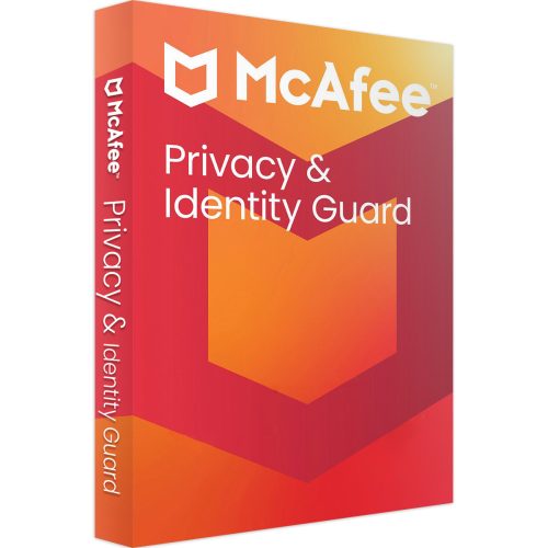 McAfee Privacy & Identity Guard (1 používateľ / 1 rok) (EU)