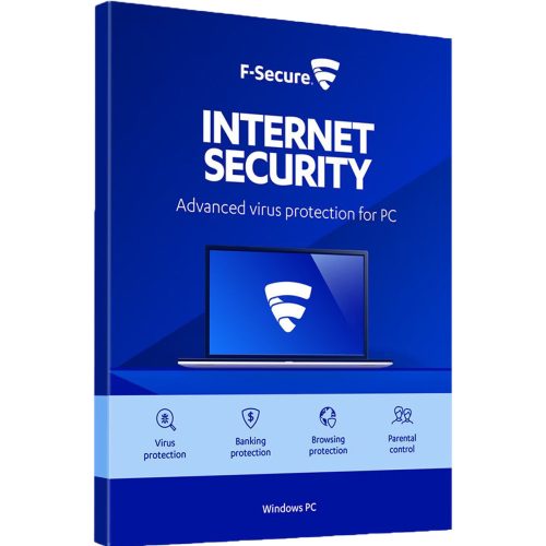 F-Secure Internet Security (5 zariadení / 1 rok) (EU)