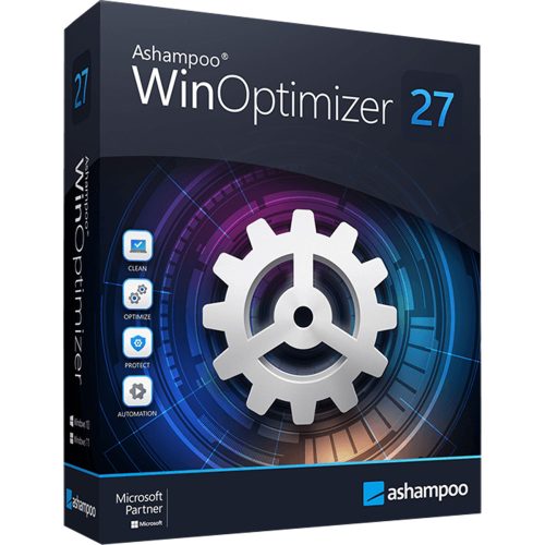 Ashampoo WinOptimizer 27 (1 zariadenie / Lifetime)