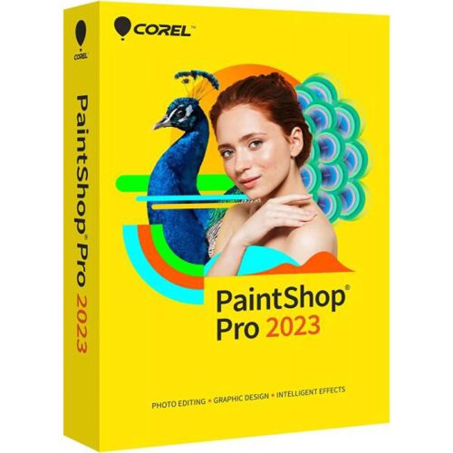 Corel PaintShop Pro 2023 (1 zariadenie / Lifetime) (EU)