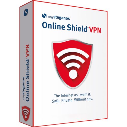 mySteganos Online Shield VPN (5 zariadení / 1 rok) (EU)