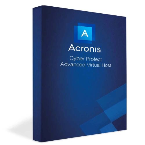 Acronis Cyber Protect Advanced Virtual Host (1 hostiteľ / 1 rok)