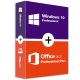 Microsoft Windows 10 Pro (Full Retail) + Microsoft Office 2021 Professional Plus (Prenosná verzia)