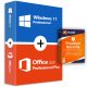 Microsoft Windows 11 Pro (OEM) + Office 2021 Professional Plus (Aktivácia online) + Avast Premium Security (1 zariadenie / 1 rok)