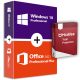 Microsoft Windows 10 Pro (OEM) + Office 2021 Professional Plus (Aktivácia online) + McAfee Total Protection (5 zariadení / 1 rok) Family Pack