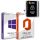 Microsoft Windows 10 Pro (OEM) + Office 2021 Professional Plus (Aktivácia online) + AVG Secure VPN (5 zariadení / 1 rok) Small Business Pack