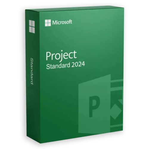 Microsoft Project Standard 2024 (1 zariadenie / Lifetime) (Prenosná verzia)